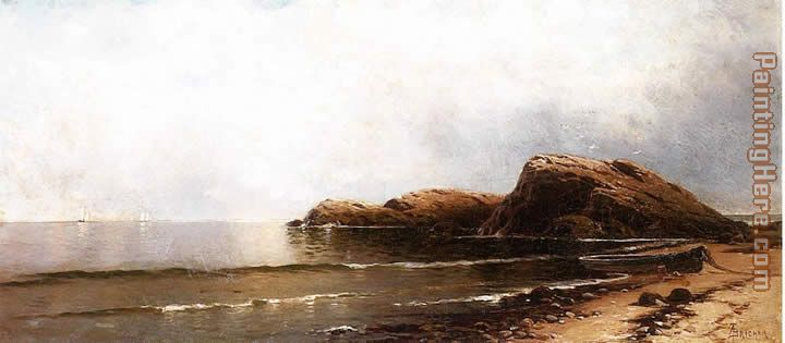 Maine Coast painting - Alfred Thompson Bricher Maine Coast art painting